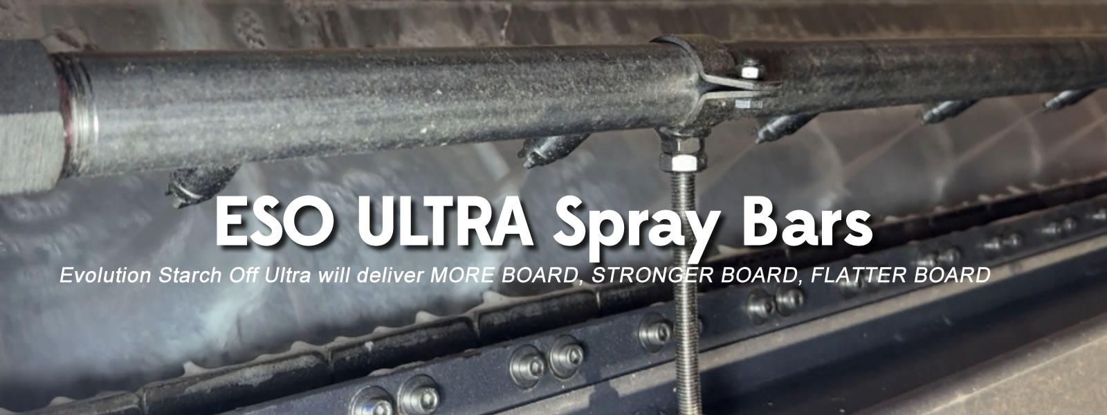 ESO Ultra Spray Bars | Ecochem Australia