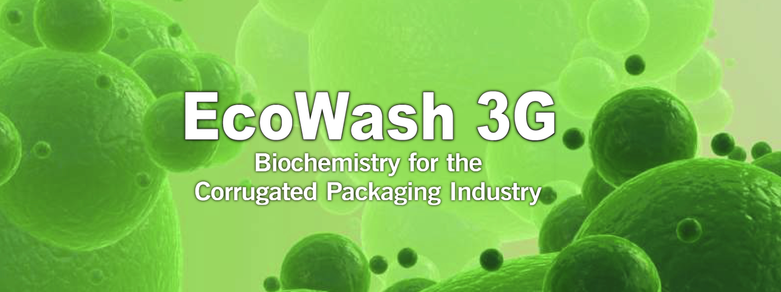 Ecochem Product - EcoWash 3G